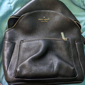 Kate Spade Black Backpack